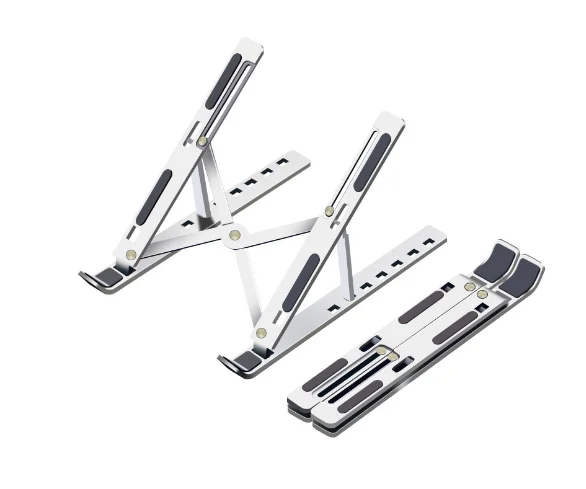 Высокое качество Алюминиевый держатель для ноутбука Подставка Многофункциональный планшет складной кронштейн