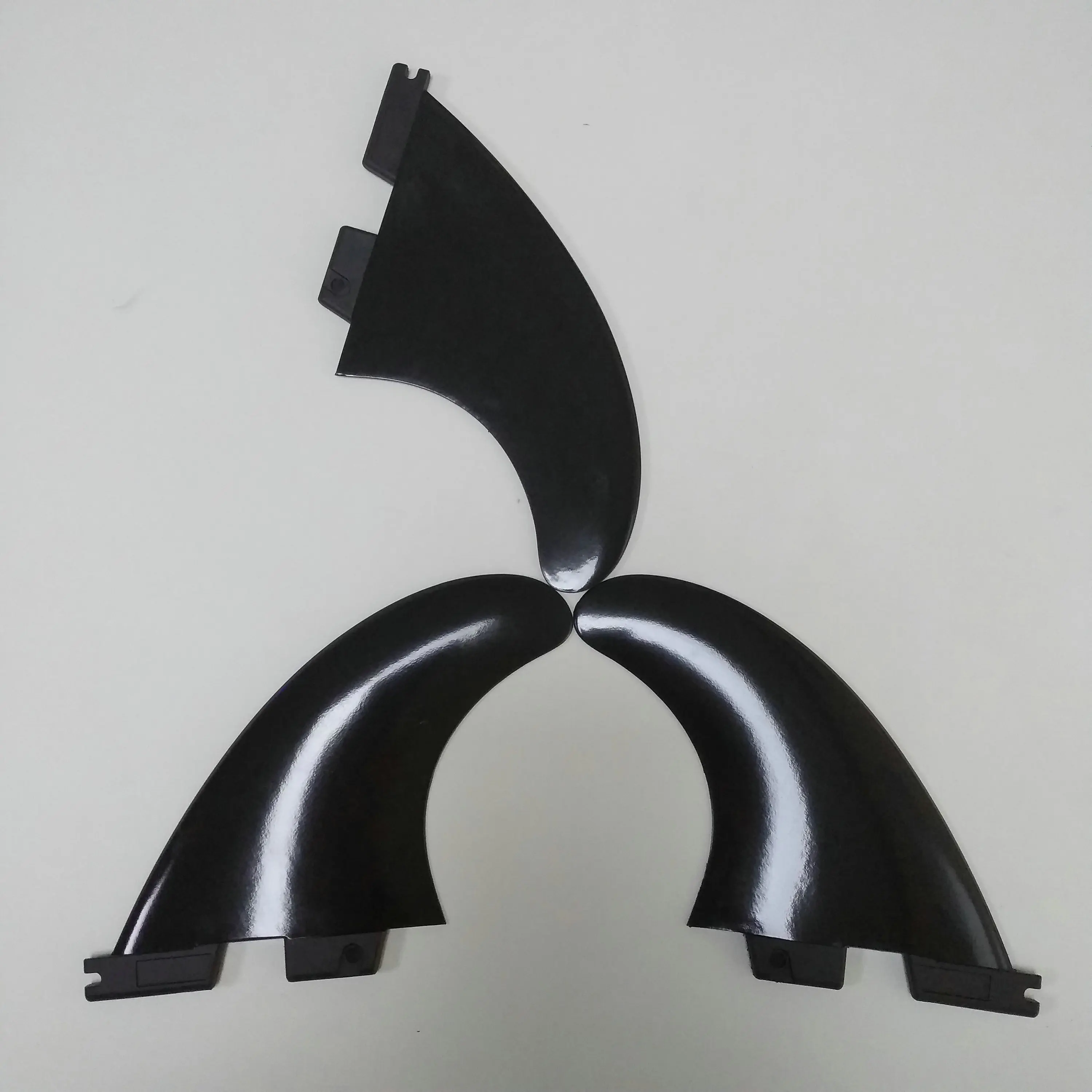 New Arrived Double Tab II Nylon Fins Nylon Surf Side Twin Fins Twin Tab 2 Plastic Thruster Surfboard Fin