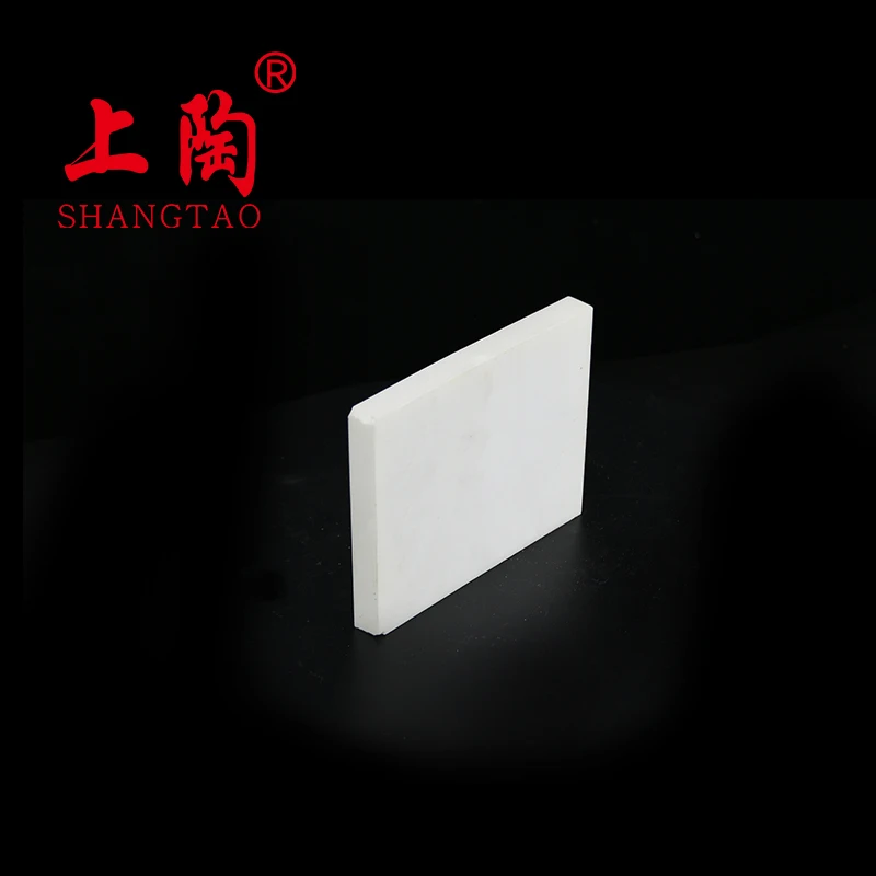 5-15 mm thickness 99% Zirconia ceramic plate