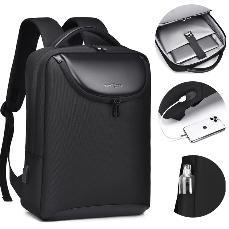 Leisure Computer Backpack Laptop Suppliers High Quality Fashion Top 10 Trending Products Fabrication Waterproof Canvas Polyester