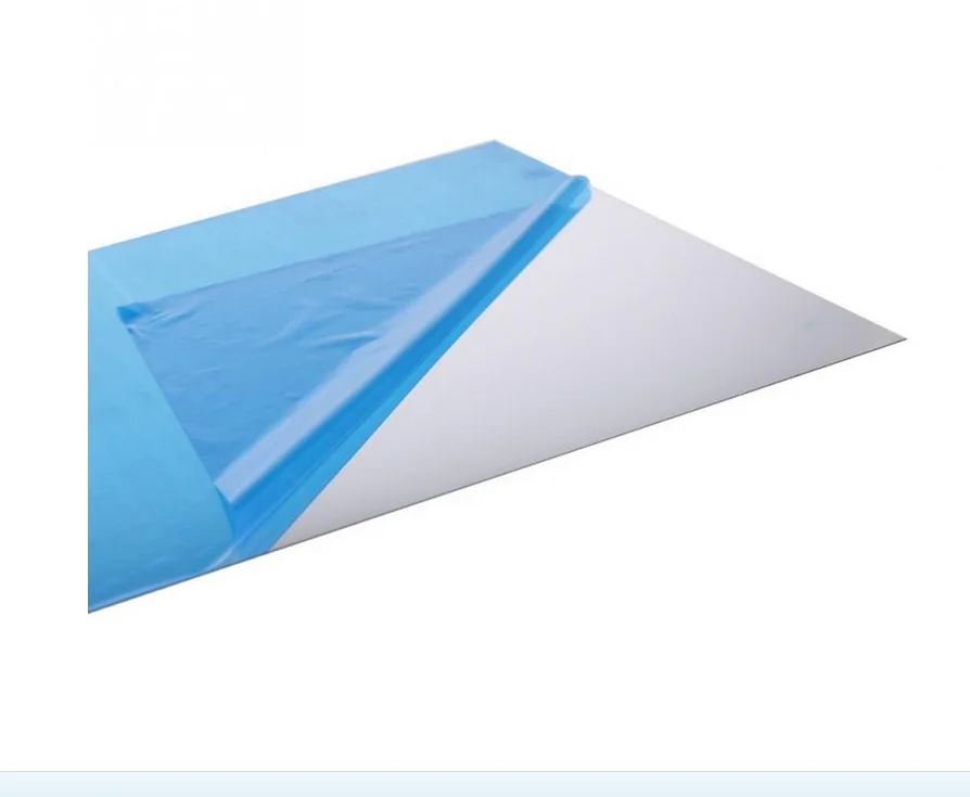 DIY Home Decor Mirror Tiles Wall Sticker Square Self Adhesive Stick On Art