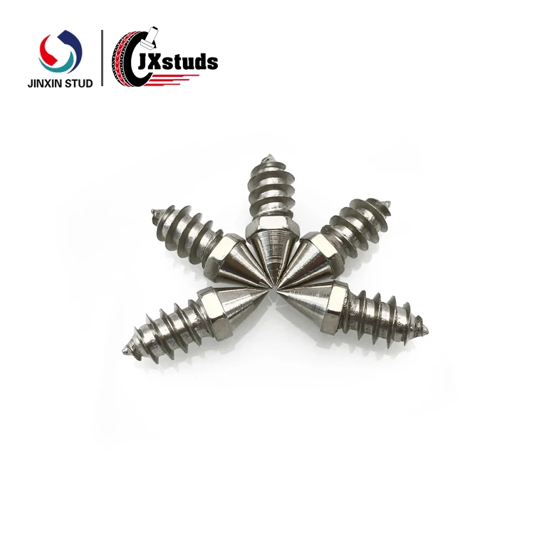 Winter Tyres with Studs Ice Antiskid Snow Screw Tractor Tire Stud tires