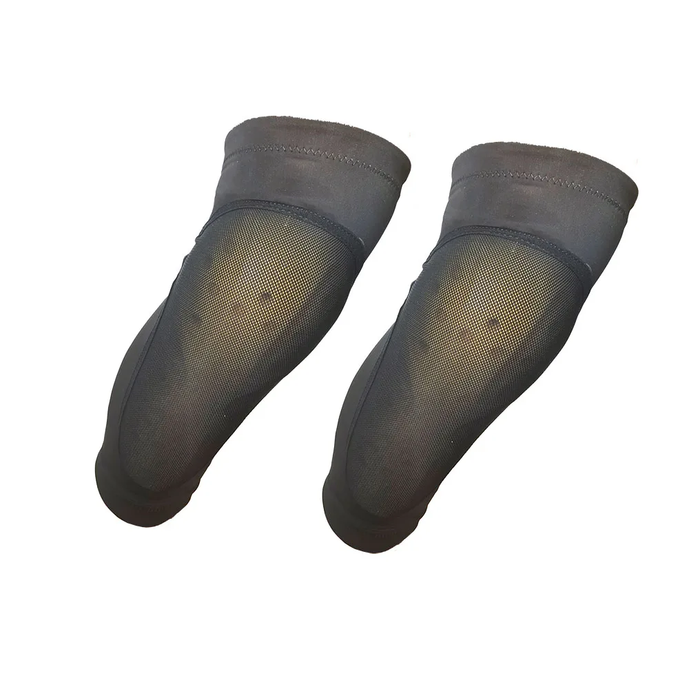 CE Level 2 Breathable Soft Flexible Adult Thin MTB mountain biking Bicycle Downhill sport fox knee pads for mountain bike