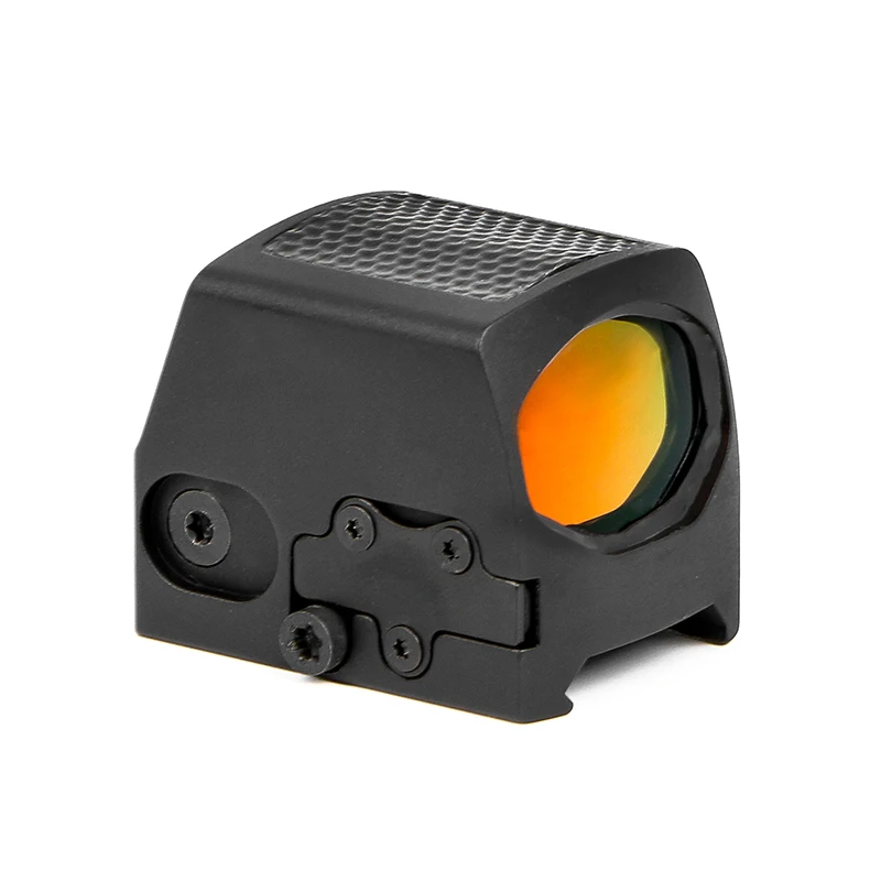 NUTREK OPTICS GUARD 1x28x19 1500G солнечная энергия 3.5MOA IPX7 компактная охотничья оптика голографический красный точечный прицел с асферическими линзами