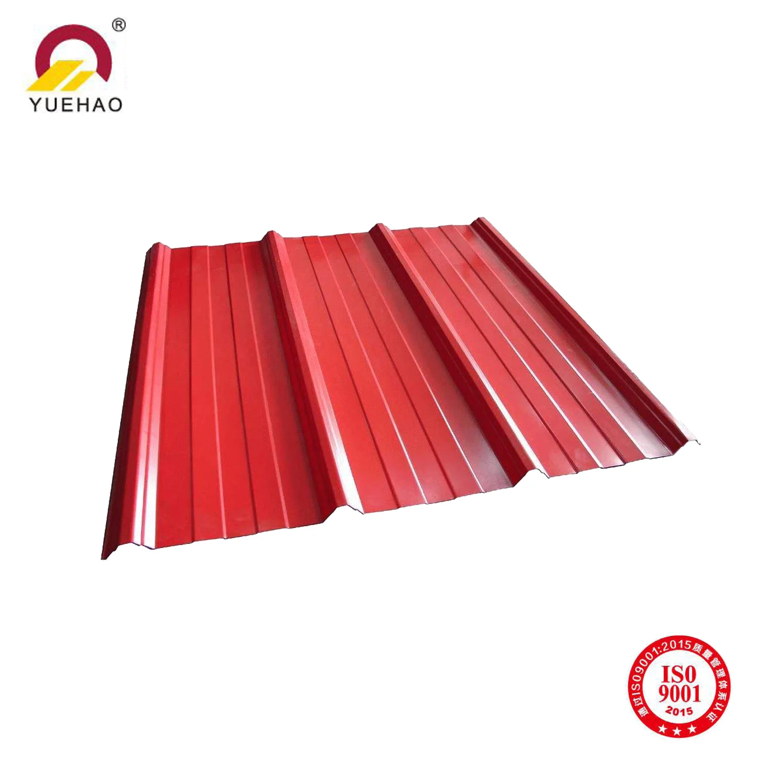 China factory wholesale heat resistant color roofing sheet corrugated plastic sheet for roof