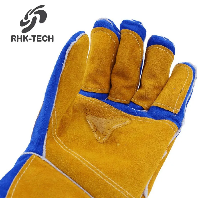 RHK TECH High Temperature Resistant Protective Welding Gloves Safety Work Welding Gloves