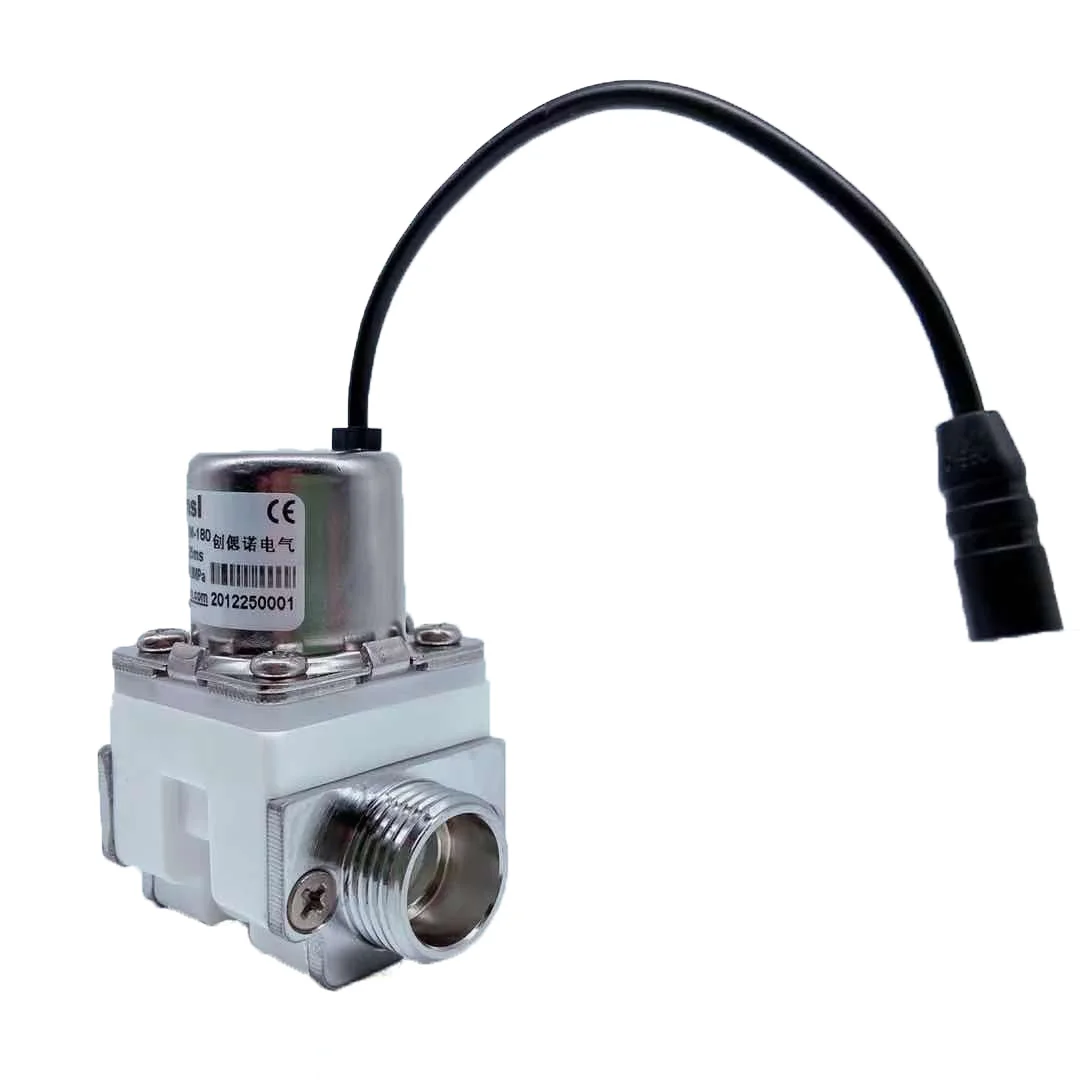 DC 6V G 1/2  brass Low Pressure Pulse Automatic Tap Controller Solenoid Valve for Home Kitchen or Faucet Control