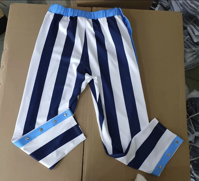 Custom logo usa basketball tear away pants QUICK DRY long Trousers mens warm up Anti-UV hip hop basketball jogging pants