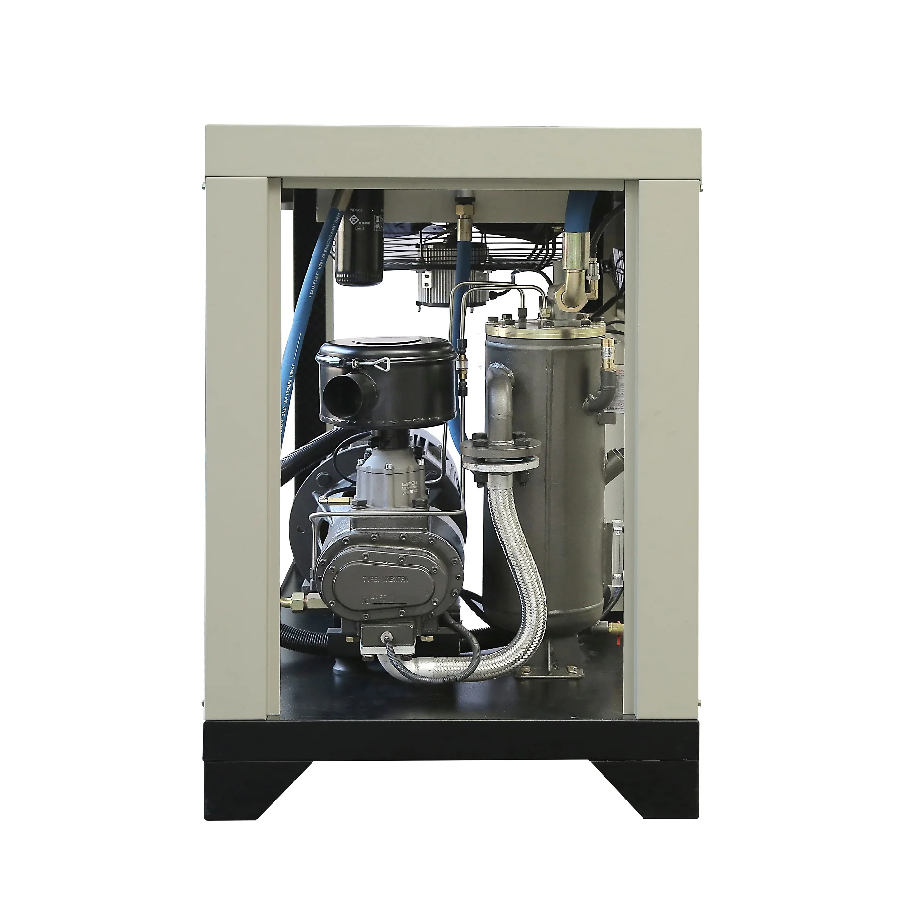 3 фазы 10 бар 75kw 100hp 400 cfm C винтовой воздушный