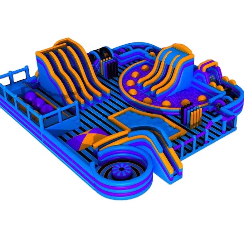 Indoor Playground Amusement Park For Children combo party big kids Inflatable commercial castle toddler bounce house