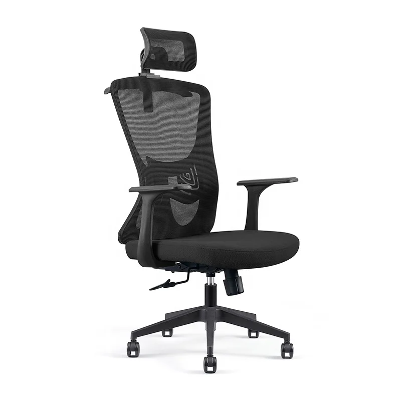 ZITAI Office Furniture Ultra High Lift Office Chair Ergonomic Activity Headrest Office Revolving Ergonomic Chairs