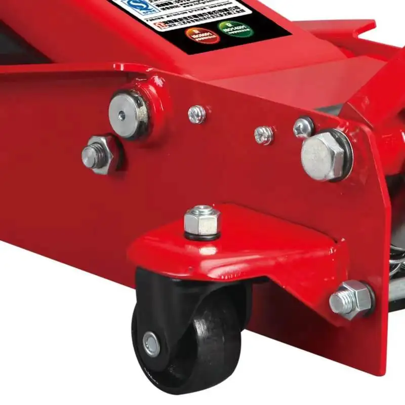 T23390 2 Ton Hydraulic Movable Rolling Garage Floor Trolley Car Jack 2000KG Flooring Jack