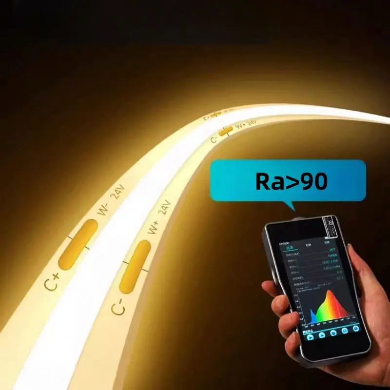 5 Pin Cob Led Rgb 12 мм полосы разъемы света В с дистанционным управлением
