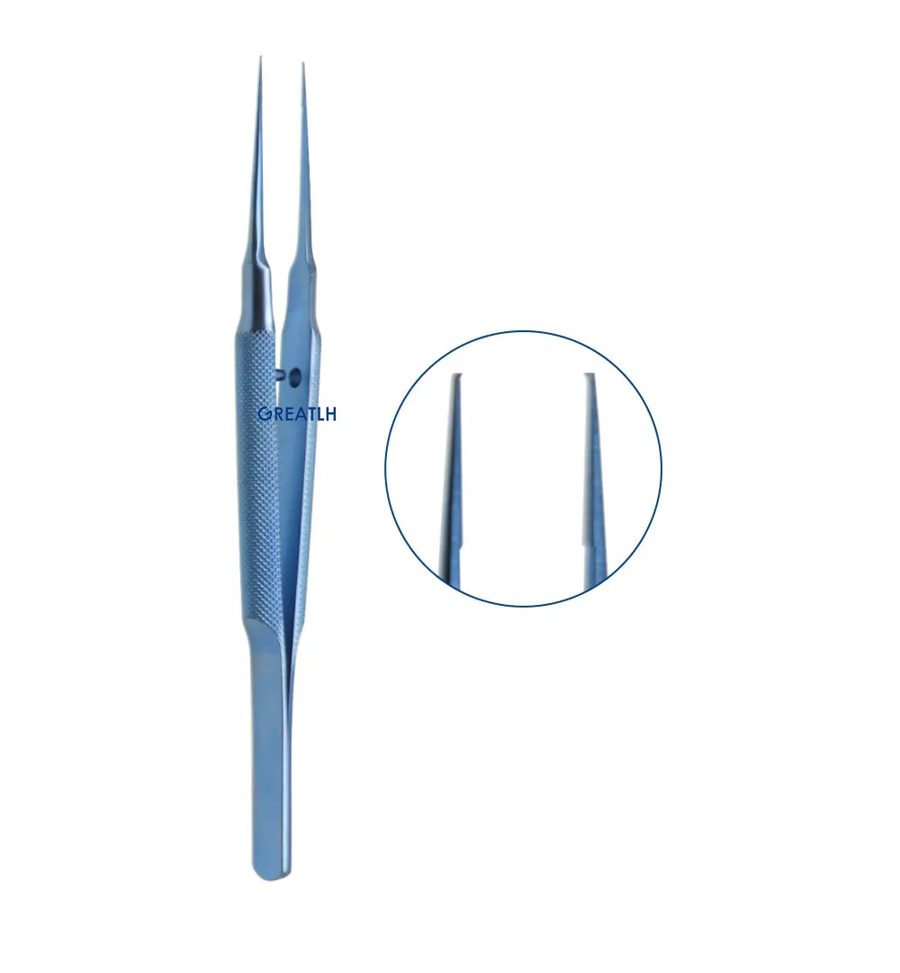 autoclavable ophthalmology instruments medical Ophthalmic Tweezers surgical clamps medical scissors