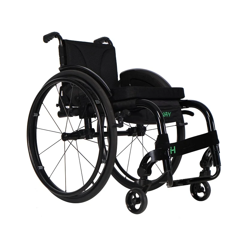 JBH Manufacturer price manual foldable lightweight sports wheelchairs for adult disabled