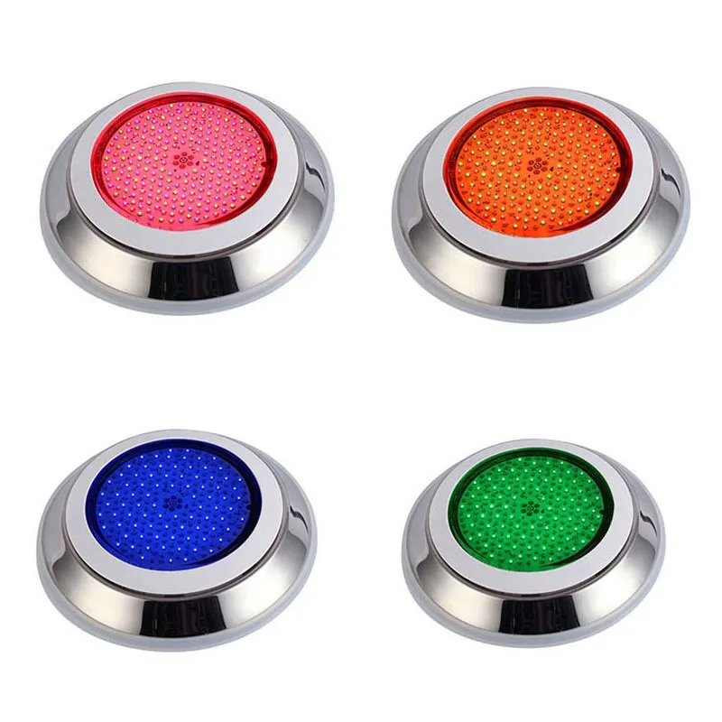 
 SMD 2835 из нержавеющей стали переменного тока 12V смолы заполненный IP68 из водонепроницаемого материала на открытом воздухе или Дневной эффект для вашего подводного мира! Плавательный бассейн с сигналами 