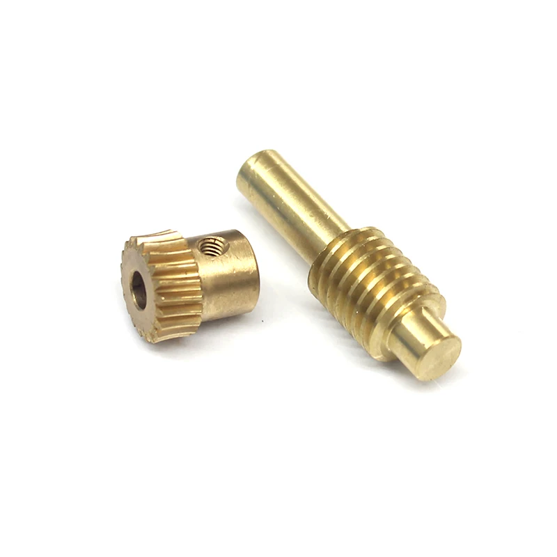 
Custom Gears Brass Large Worm Gear For Machinery Engine Parts 