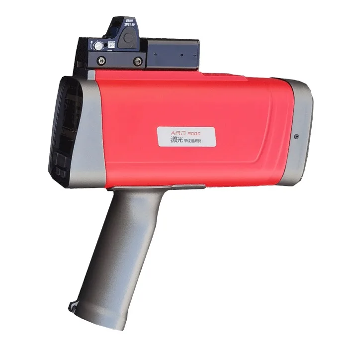 Handheld laser  methane gas detector