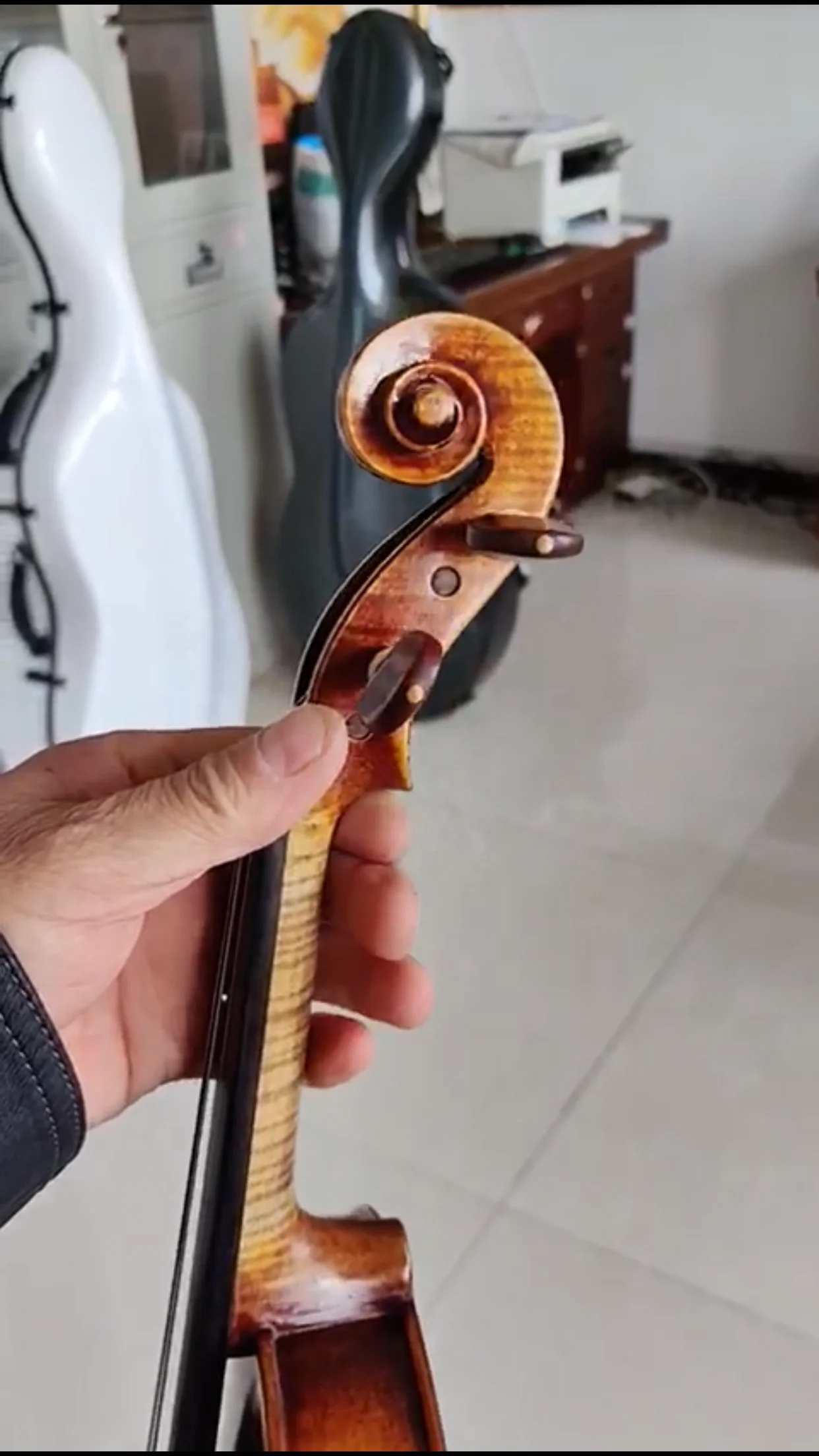 [European Violin] High precision quality many types of high wholesale customized grade violin