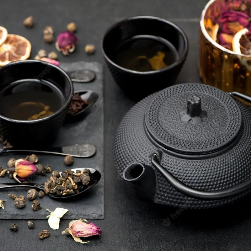 Chinese cast iron teapots cast iron teapot 1200 1800 ml