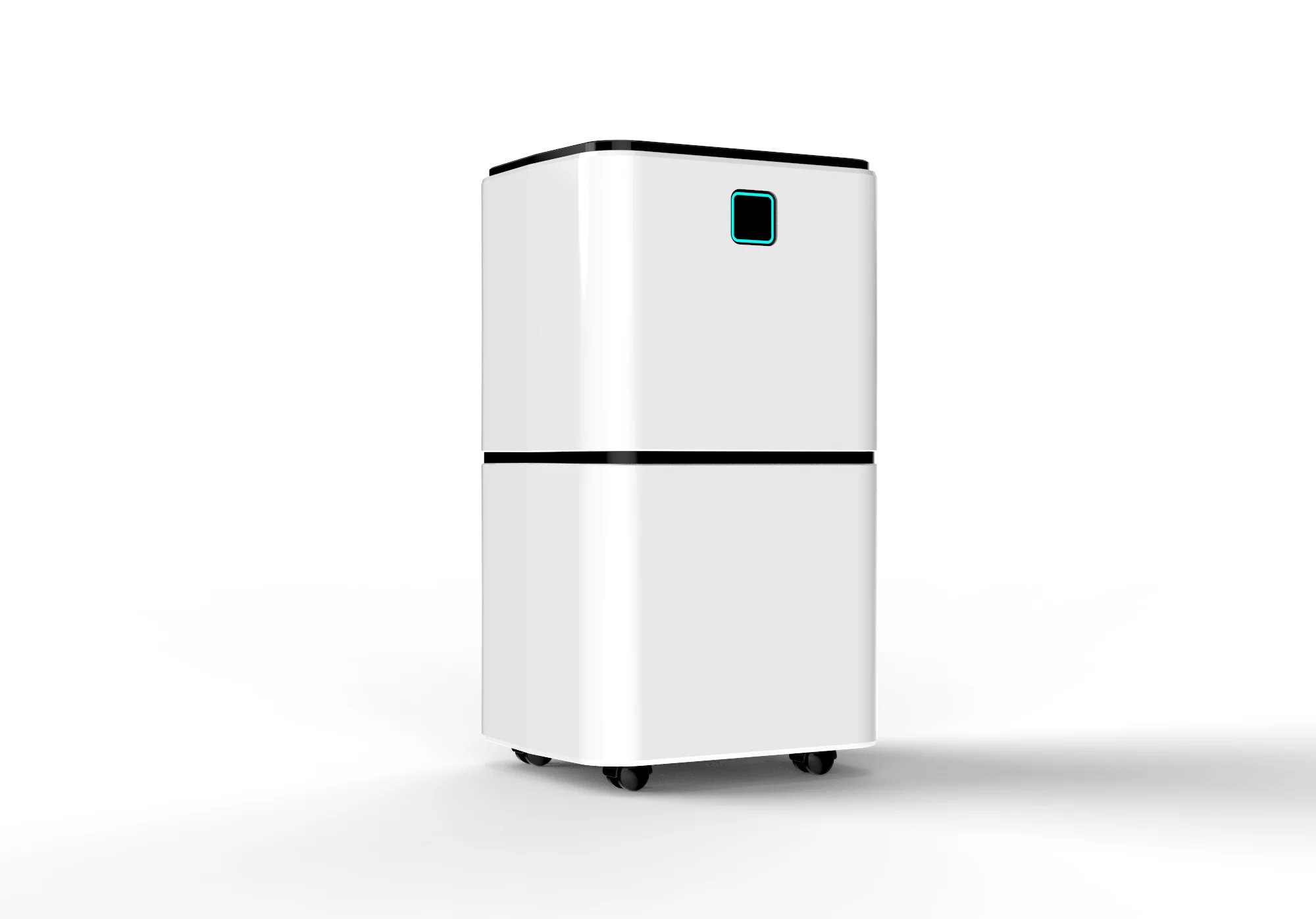 Wholesale  Mini Smart Home Dry Air Dehumidifier with LED Display Indoor Commercial Desiccant for Household Use