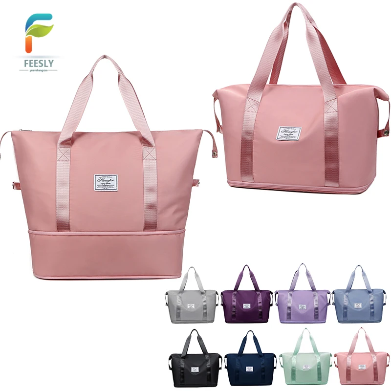 Складная Легкая спортивная сумка-тоут для занятий спортом, йогой, выходных, путешествий