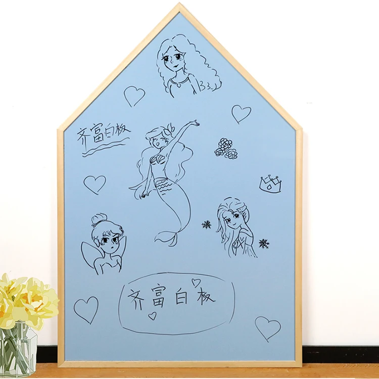 
New design kids easel magnetic whiteboard magic whiteboard kids drawing board 