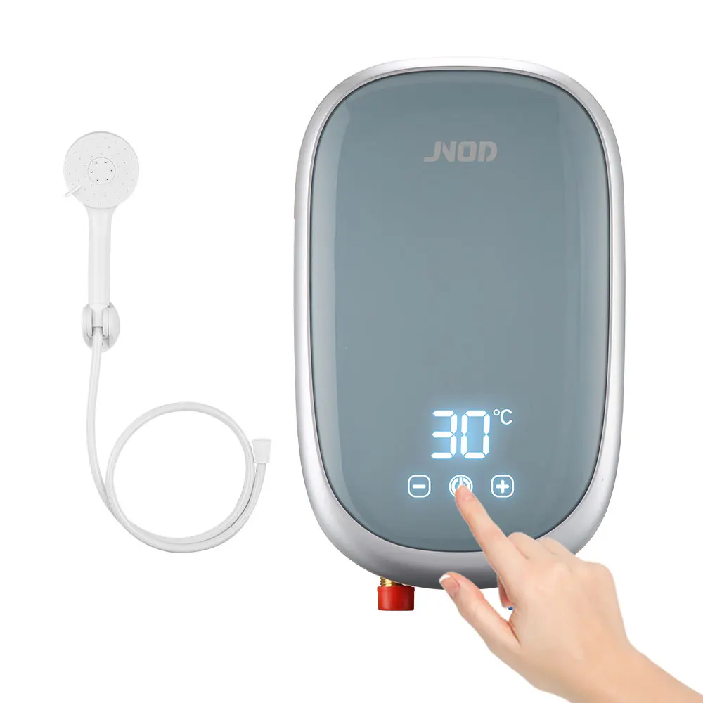 220V 5.5kW портативный мини-фотоаппарата для получения мгновенных снимков электрический водонагреватель Электрический проточный гейзер Проточный Нагреватель Воды душа ванная комната