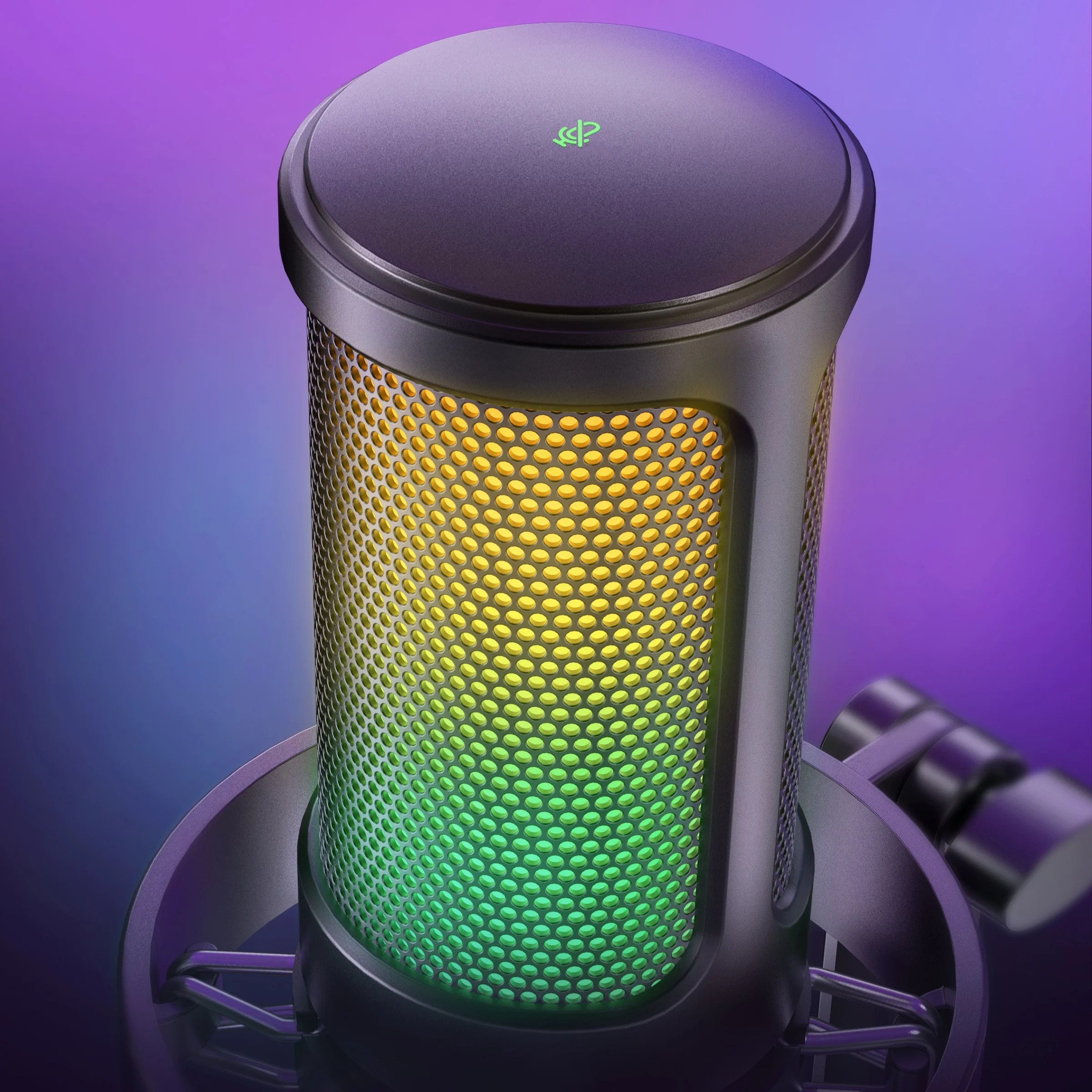 Fifine AmpliGame A8 Professional Recording Usb Mic Youtube Desktop Condenser Rgb Gaming Mic Studio Microphone