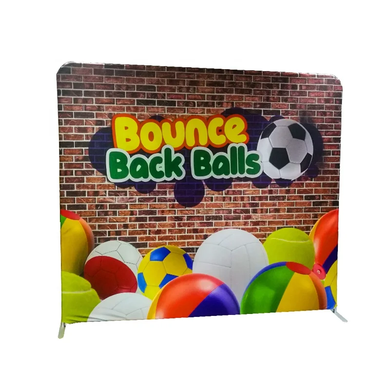Besful Signs Fast Assemble Backlit Led Panel Booth Trade Show Exhibition Display Led Light