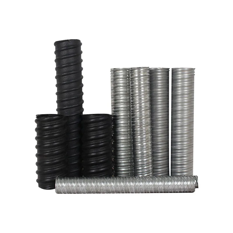 Metal corrugated pipe for bridge prestressed plastic corrugated pipe embedded metal corrugated pipe for tunnel