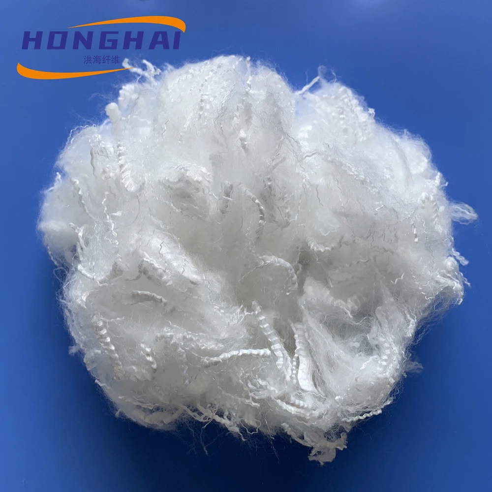 Virgin 0.9D synthetic down like micro polyester fiber for filling
