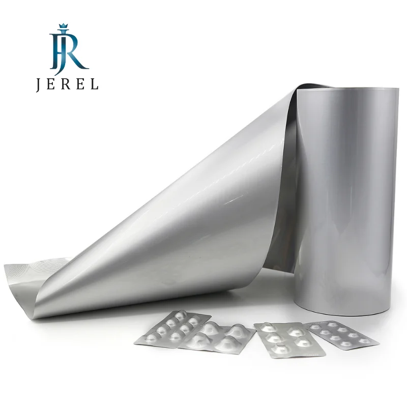 JEREL packaging aluminum foil blister cold formed foil alu alu packing