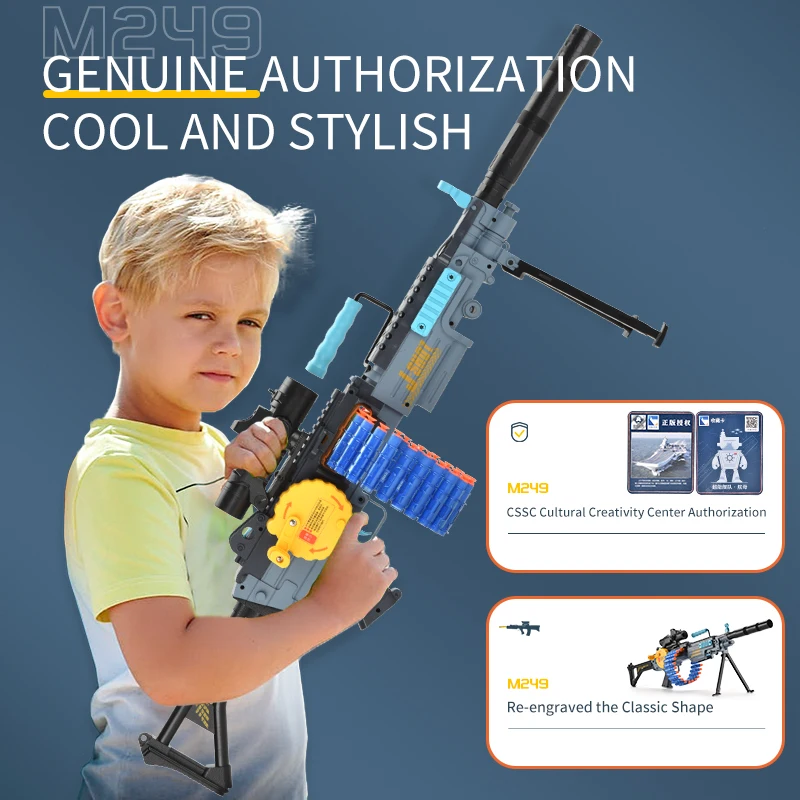 Hot Sale Boys Shooting Game Toys Air Gun Soft Bullet