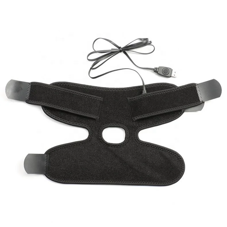 NEW USB Electric Heated Ankle Brace heating ankle support wrap warm sports Men women brace support heated ankle brace