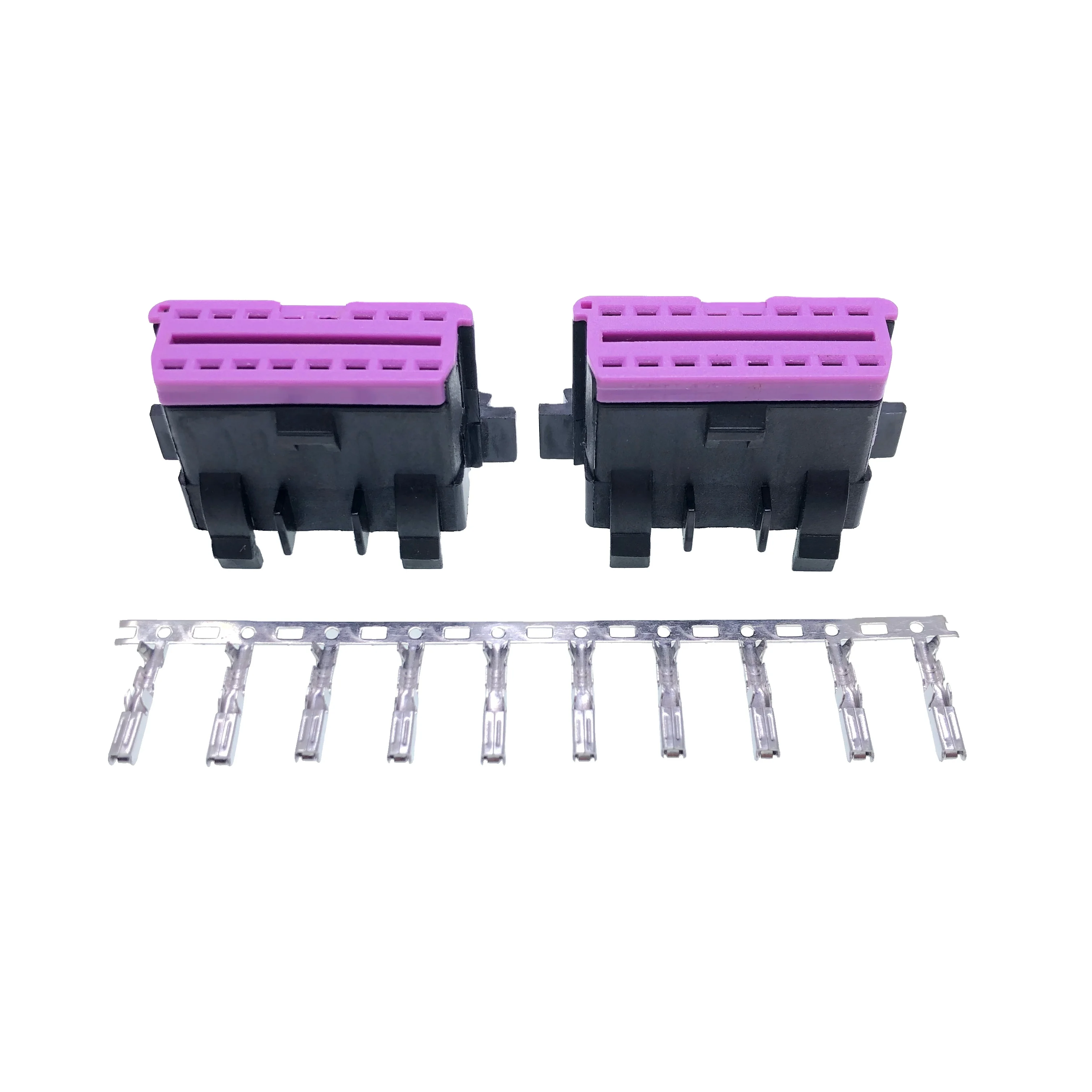obd2 female connector for Audi obdii vw connector