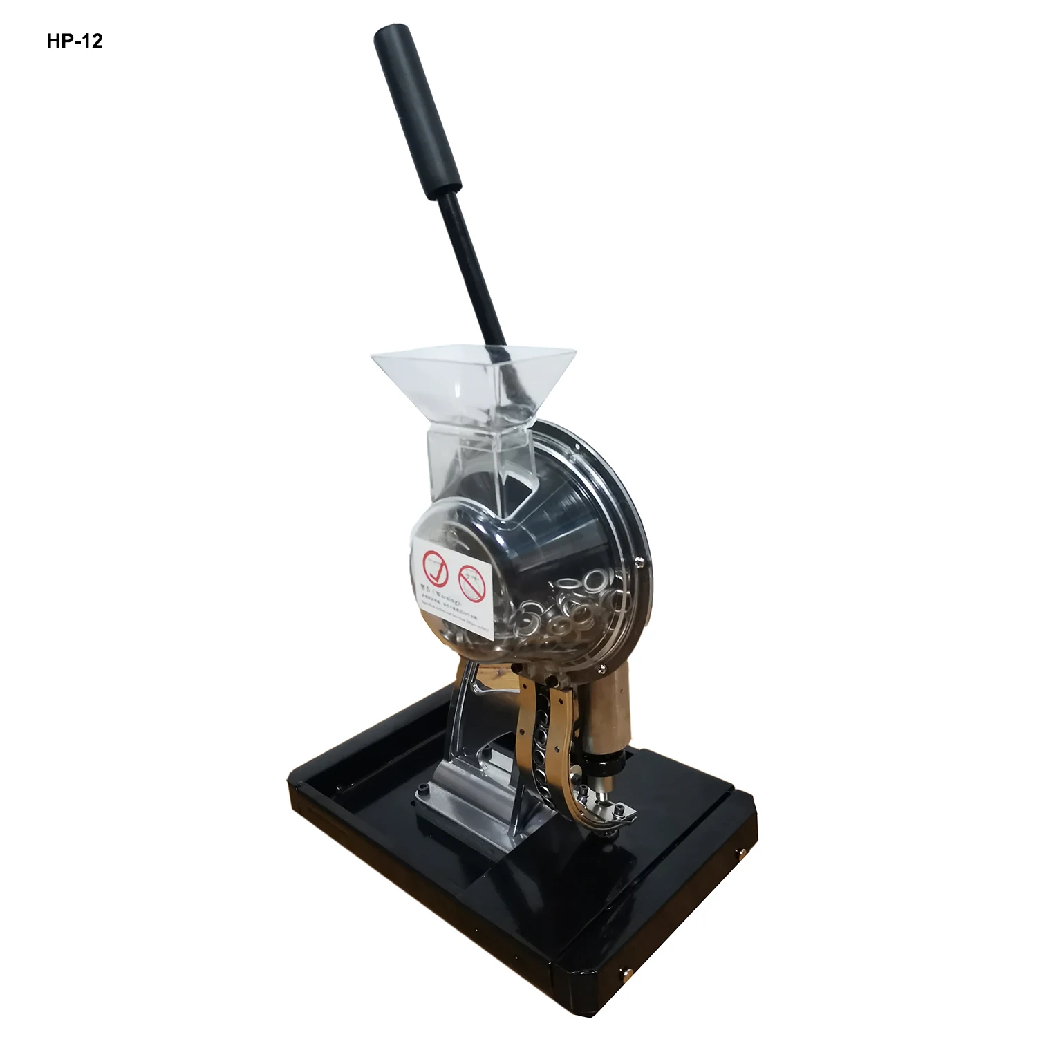 JOYSIGN 10MM HP-12 Semi Automatic Eyelet Press Punching Machine Holing Machine