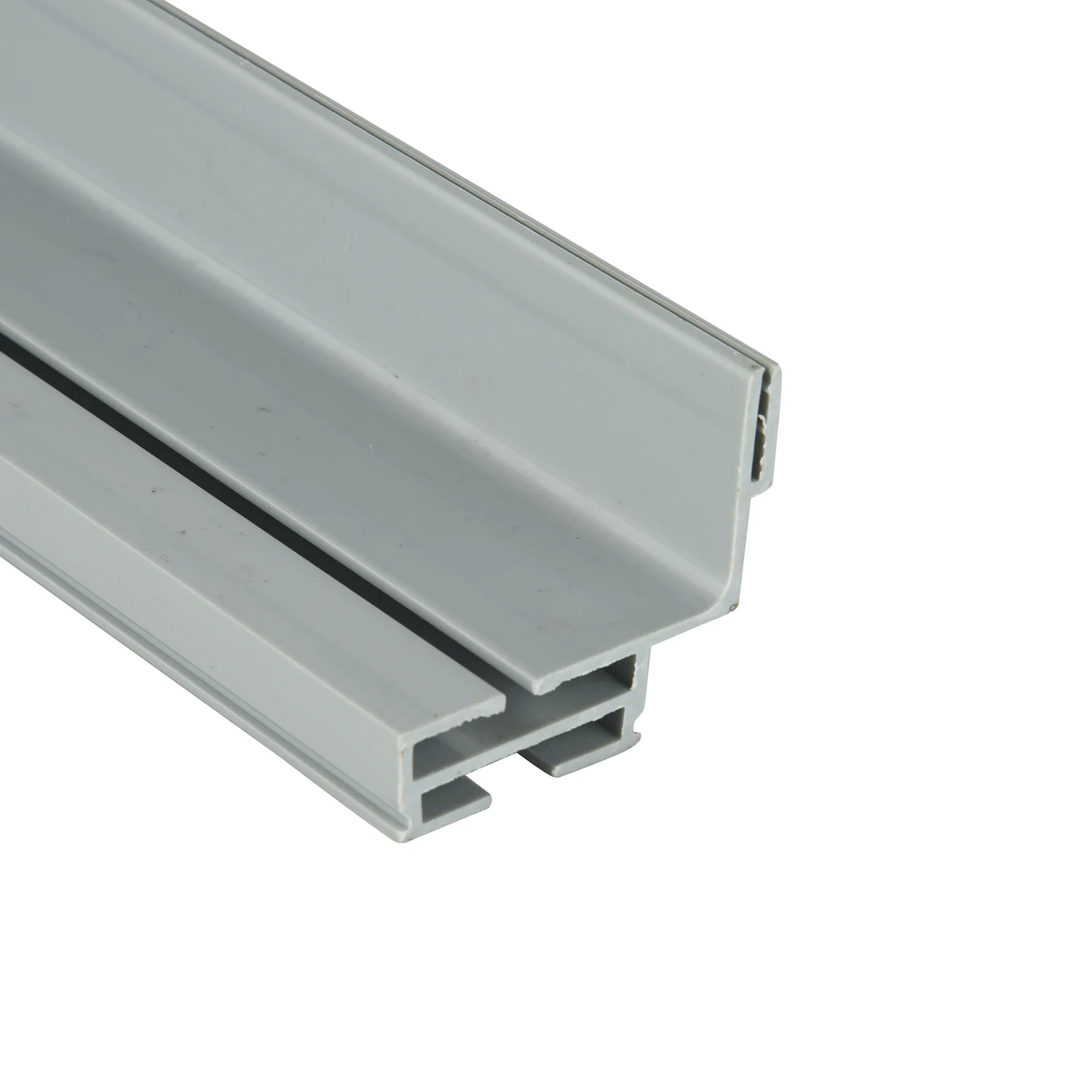 PVC plastic Profiles good quality custom manufacturing glossy surface pvc extrusion profile for Window