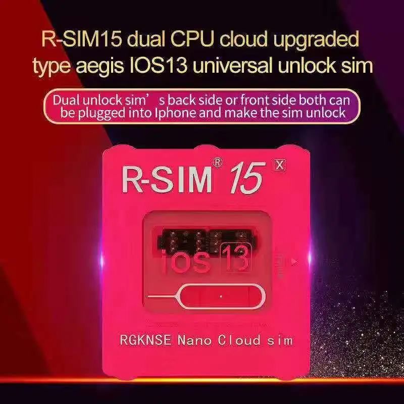 
Rsim 15 for iphone6 7 8 8P X XS 11 11pro 11Promax 