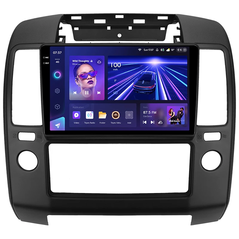 TEYES CC3 2K For Nissan Navara 3 D40 2004 - 2010 Car Radio Multimedia Video Player Navigation stereo 10 No 2din 2 din dvd