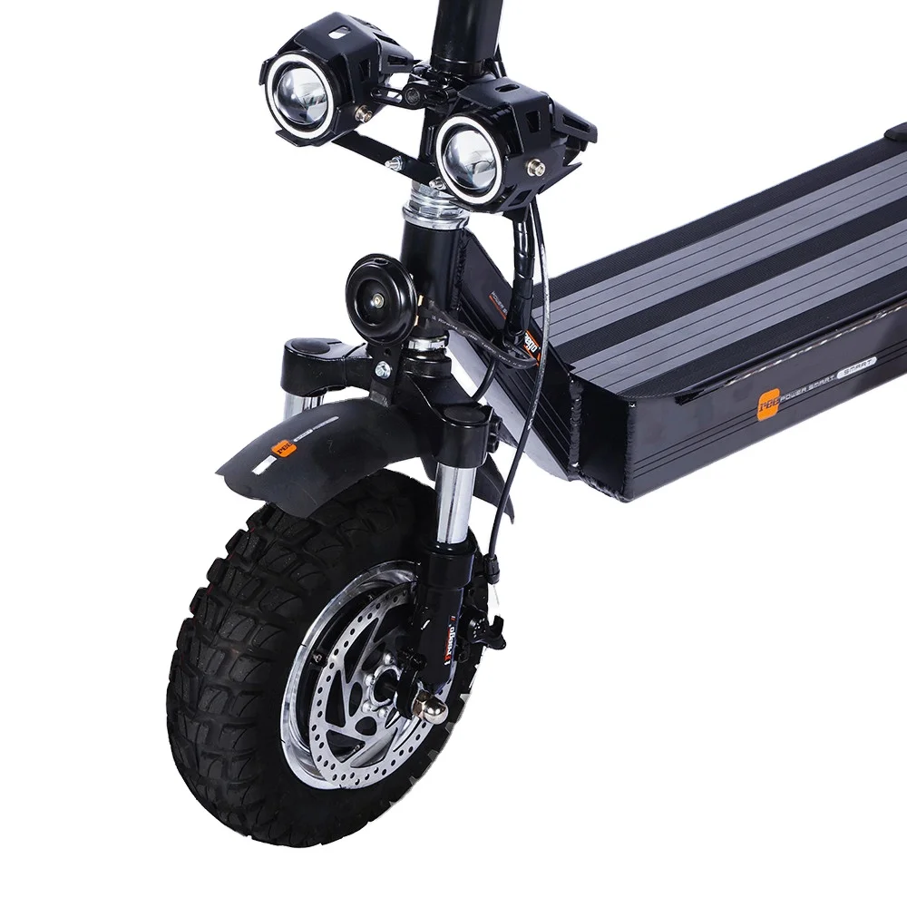 Freego 2023 New Design Scooter Electric Adult Dual Motor Suspension Foldable Powerful 48V 1000W Electric Scooters