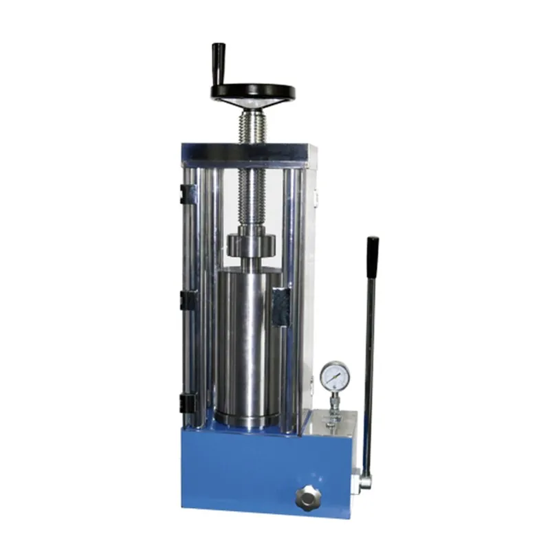 PC-60J Laboratory CIP Manual Press 60T Manual Cold Isostatic Press for Sale