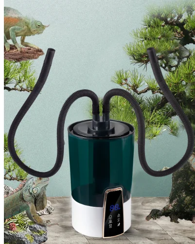 Crawl pet humidifier Plant tortoise Lizard hose chameleon incubator extension tube humidifier