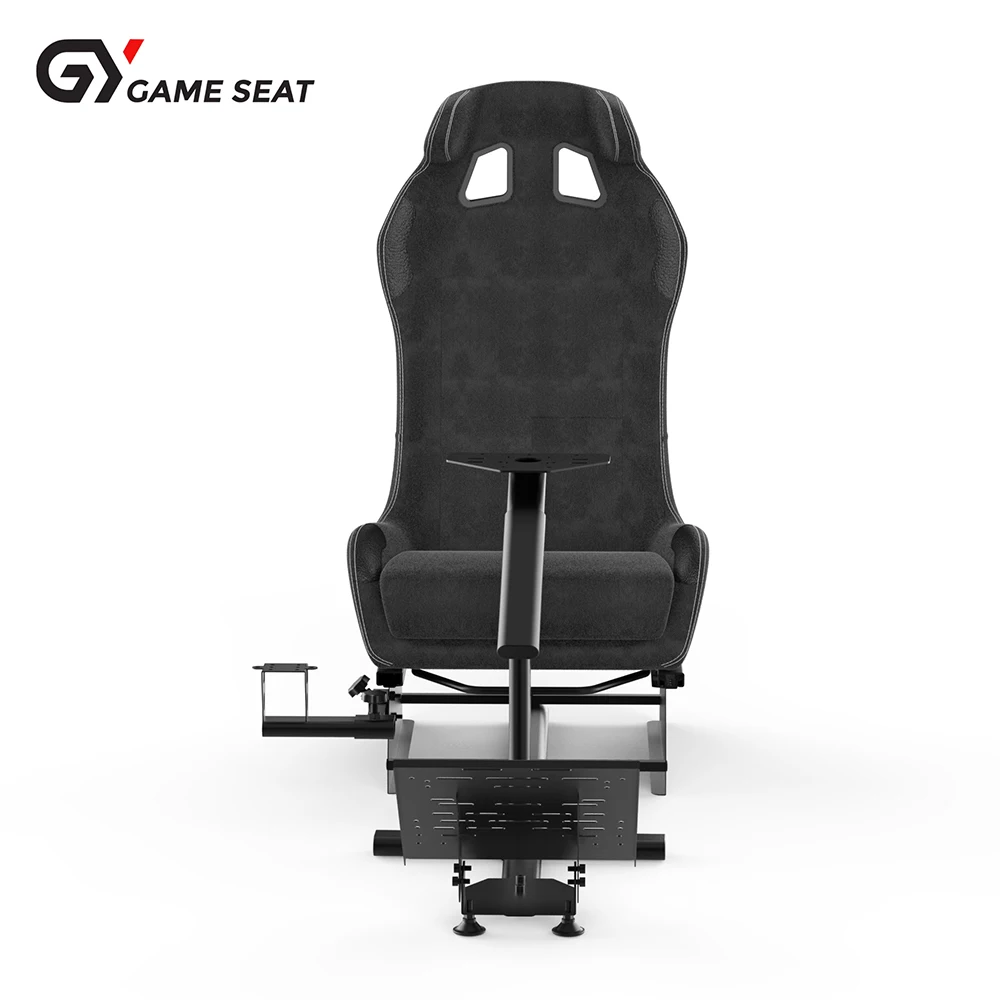 GY044 Wholesale Factory Prices Folding Racing Seat Game Simulator Seat Racing for logitech G29 Game
