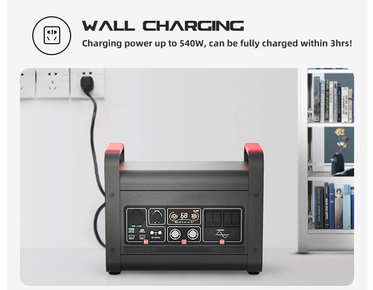 2000 Watt Power Supply Outdoor Activities Camping Battery