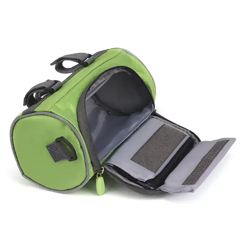 Multifunctional Mountain Bike Supplies Storage Bag Single Shoulder Crossbody Bag Bike Touch Screen Navigation Riding Bags