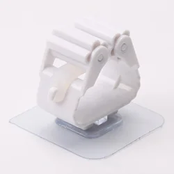 Mop Rack Wall Mounted Mop Holder Bathroom Holder Hanger Shelf Organizer Hook Household Kitchen Organizer Bathroom Accessories