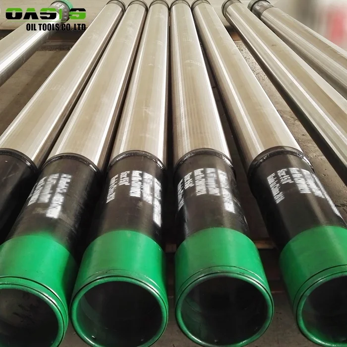 API 5CT Steel Seamless Casing with STC Thread Coupling