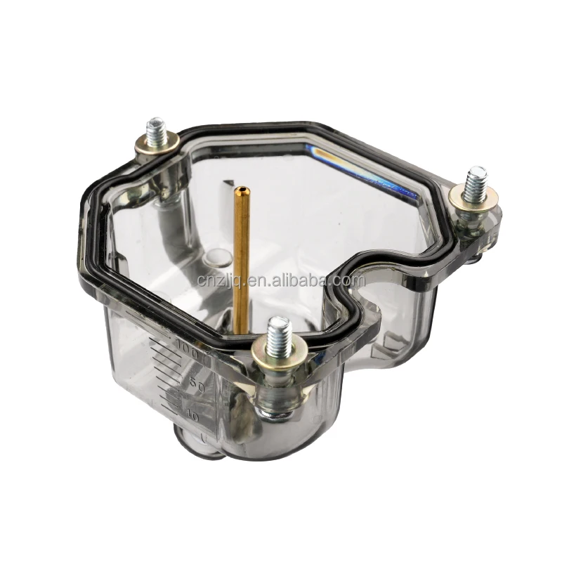 Transparent Carburetor Bottom Float Bowl Oil Cup For Keihin Honda XR100 GL100 CRF100 XL125 CB125 TC125 CB125 TMX155 Carb