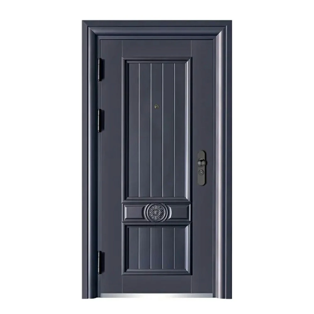 Sell Well New Type Factory Price Oriented Foreign Market House Main Steel Door